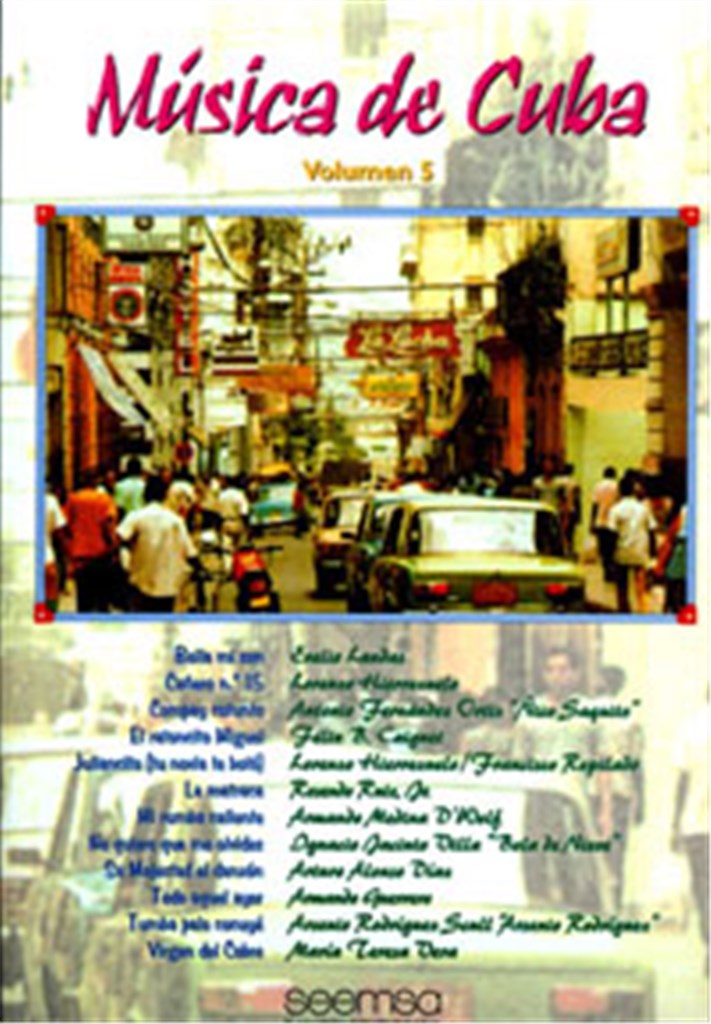 Música de Cuba Vol. 5